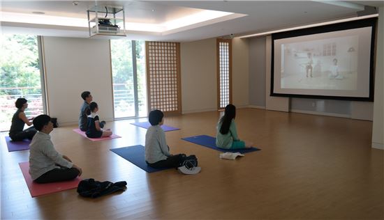 삼성전자 인재개발원, 주말마다 임직원·지역주민 '힐링시설'로 변신