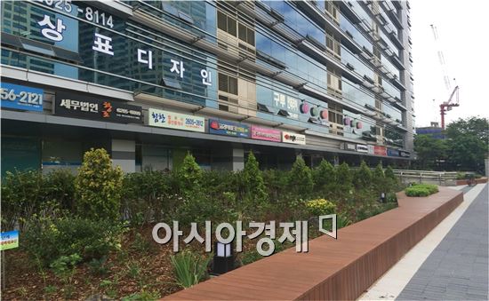 텅 빈 공개공지 공원된다...서울시 3000만원 지원