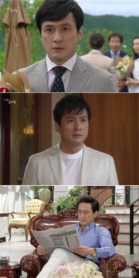 '내 딸, 금사월' 손창민, 분노 어린 악행에 주말 안방극장 '후끈'