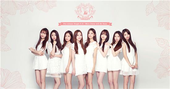 러블리즈, '뮤직뱅크'로 첫 공중파 무대 시작…'완전체'로 컴백