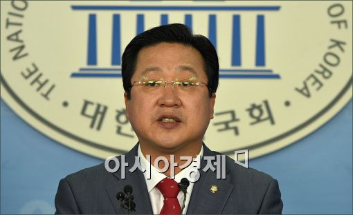 이장우 "김무성 '단일화 언급' 비상식적 무책임한 발언"