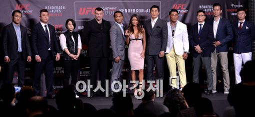 [포토]UFC 서울 대회에 출전하는 선수들