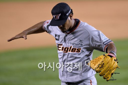 [포토]세리머니하는 로저스, '좋았어!'