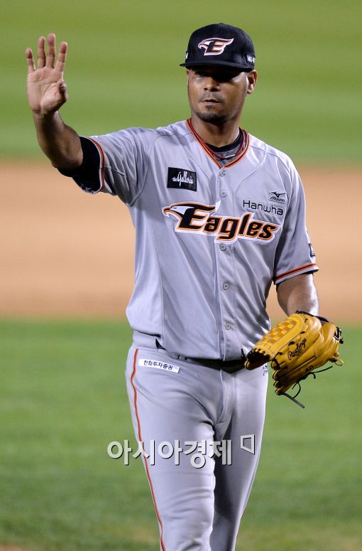 [포토]로저스, '통역은 필요없어'