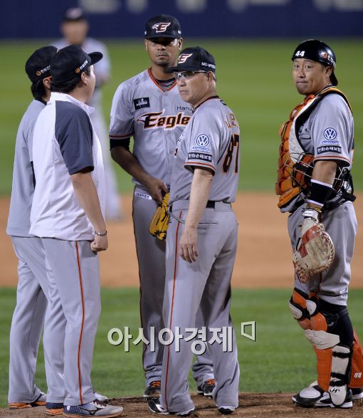 [포토]로저스, '더 던질 수 있어요'