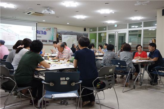 성북구, 주민참여형 장위동 도시재생 추진