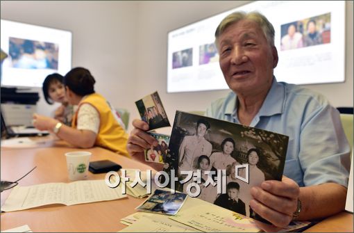 [포토]"북측에 남아 있는 동생, 꼭 만나고 싶습니다"