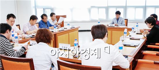 [포토]광주시 동구, 도시재생선도지역 실무회의 개최