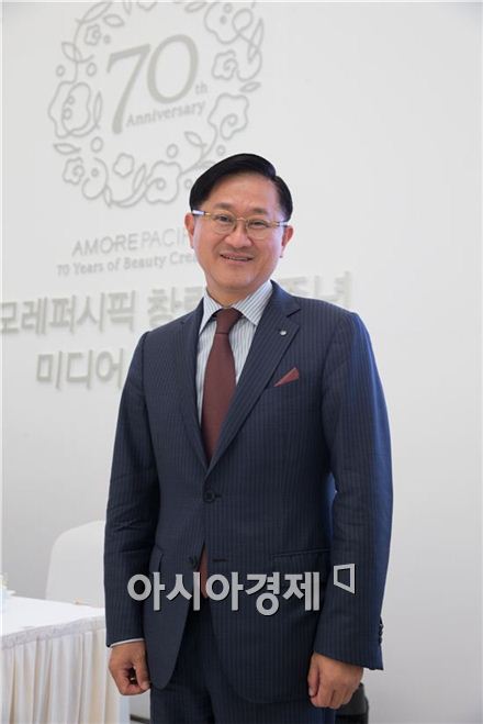 '아시안 뷰티 전도사' 서경배 회장, 포브스 아시아 선정 '올해 기업인'(종합)