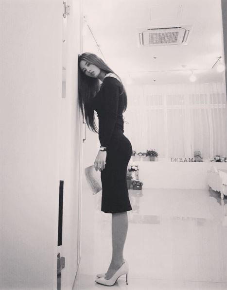 [포토] 유승옥, 숨길 수 없는 볼륨 몸매