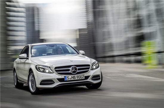 The New C 220 d 4MATIC