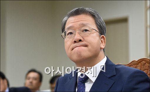 [포토]입 굳게 다문 임환수 국세청장