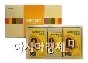 한독, 秋 선물세트 출시…"건강을 선물하세요"