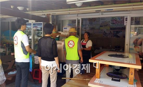 장흥군, “담배 이제 그만!”흡연 예방 교육 실시