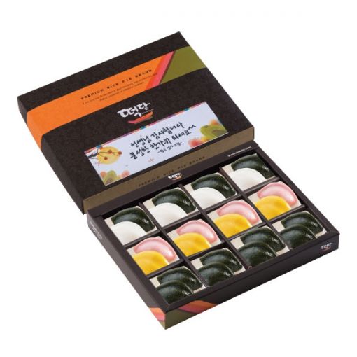 떡담, 5종 구성 '송편 선물세트' 출시