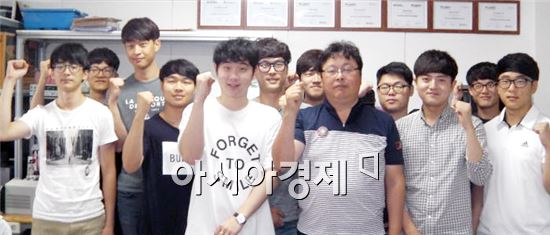 호남대학교 전자공학과 연구동아리 ‘랩마스’가 지역 중소기업 ‘연구개발(R&D) 서포터’로서 활약하고 있다.
