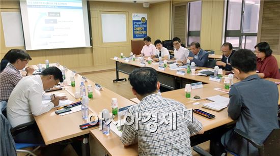 호남대 ICT특성화사업단, 중간실적 점검 자체평가위원회