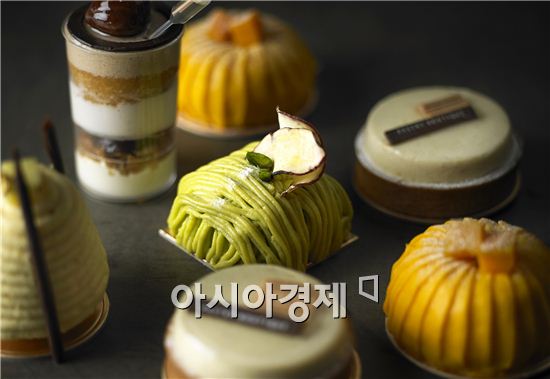 서울신라호텔, 가을을 닮은 디저트 '몽블랑' 출시