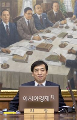 [포토]금융통화위원회의 개최