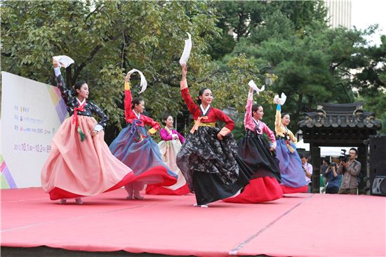 '궁중과 사대부가 전통음식축제' 운현궁서 열려 