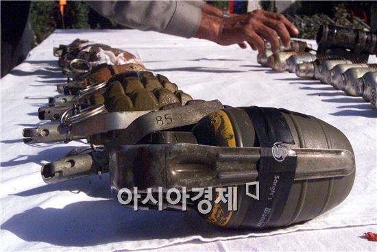 [2015 국감]김광진 의원 “사고 수류탄 지난해 이미 결함 판정”