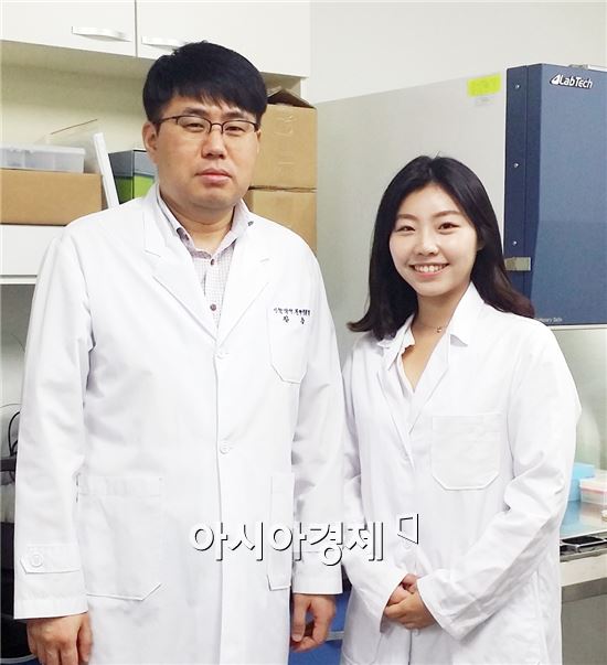 광주대 학부생 SCI급 국제학술지에 논문 발표