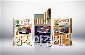 KT&G, 시가래퍼 한 개비 담긴 '보헴시가 19+알파' 출시