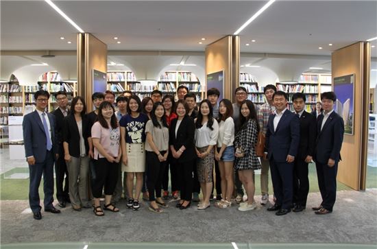 희림건축, '청년취업 아카데미' 기업현장탐방 열어