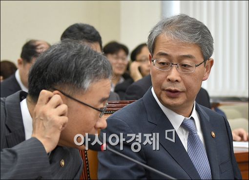 [포토]이야기하는 임종룡·정찬우