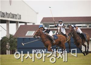 [르포]'2015 로얄살루트 폴로 컵' 그 뜨거웠던 현장