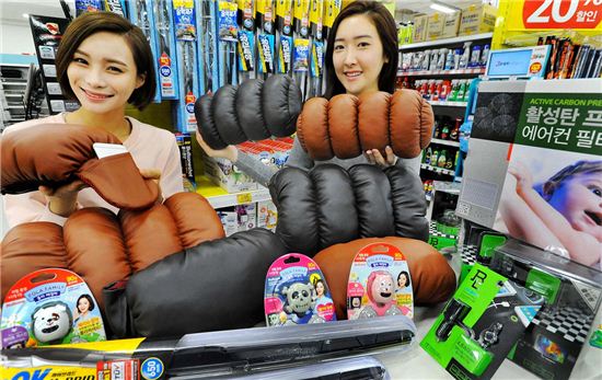 홈플러스, 귀성 차량용품 할인 및 무상점검 서비스