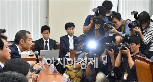 [포토]주목받는 최치훈 삼성물산 대표