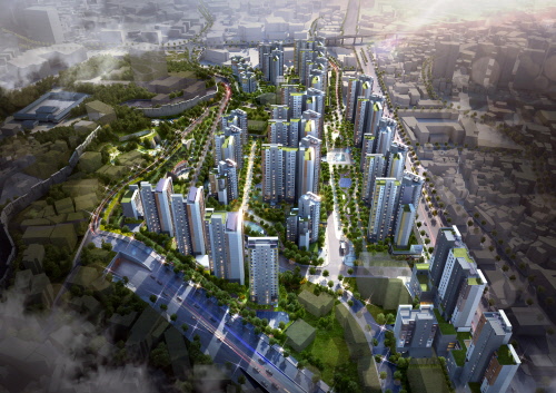 경희궁자이 완판예정? '계약조건 완화'