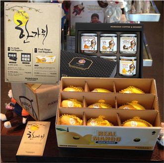 망고식스, 추석 선물세트 출시 