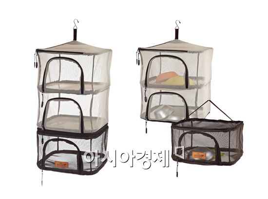 코베아, 캠핑용 식기건조망 '메쉬 드라이어Ⅱ' 출시 