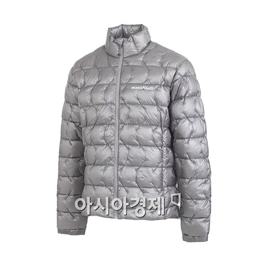 몽벨, 울트라 라이트 다운 시리즈 출시