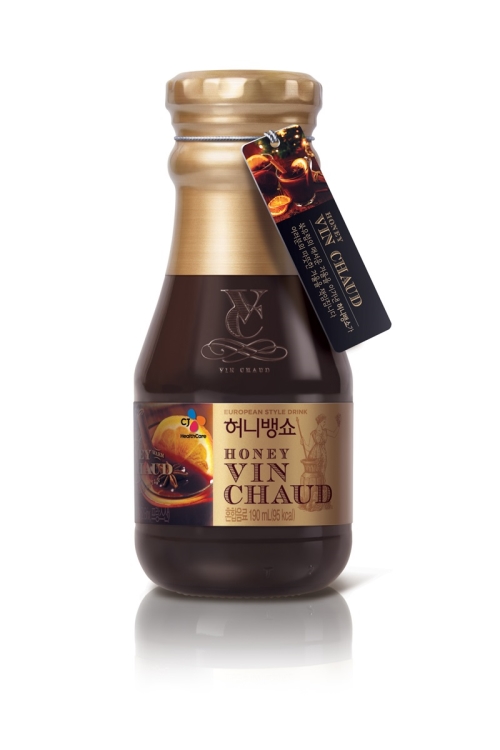 CJ헬스케어, 따뜻한 무알콜와인 '허니뱅쇼' 출시