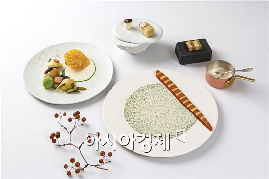 강릉 씨마크 호텔, 프렌치 테이스팅 메뉴 출시