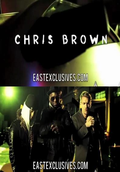 크리스 브라운 뮤직비디오에 출연한 테디. 사진=유튜브 영상화면 캡처