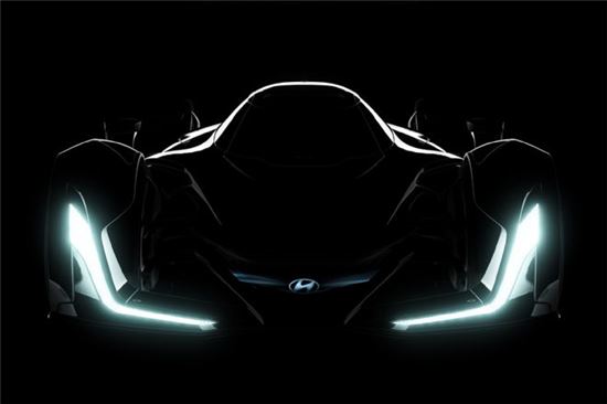 현대차가 공개한 ‘N 2025 비전 그란 투리스모(N 2025 Vision Gran Turismo)'

