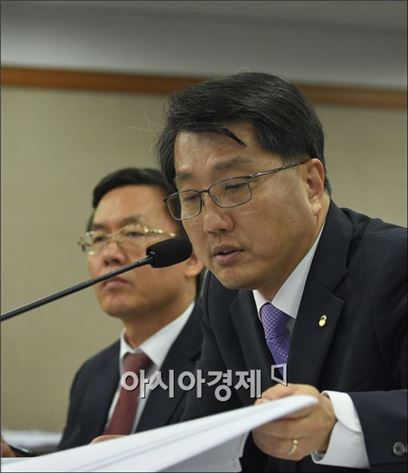 [2015 국감]금감원 국감, 카드·보험사 영업관행 '질타'(종합)