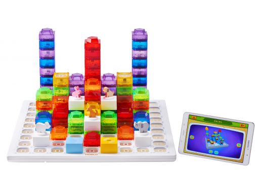 모션블루, 블록+모바일 학습교구 '모블로' 개발