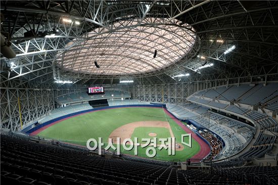 고척돔 전경.