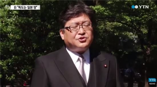 '아베 최측근' 하기우다 특보 "한국은 유엔 사무총장 맡을 역량 안돼" 망언