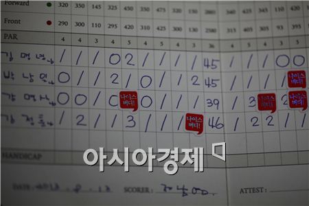 [김맹녕의 골프영어산책] "페널티가 가장 많은 스포츠?"