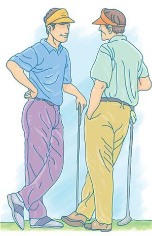 골프 불문율 "동반자를 배려하라"