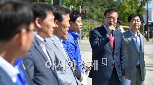 [포토]이한성·장윤석 의원, 한·중FTA 대책 마련 촉구