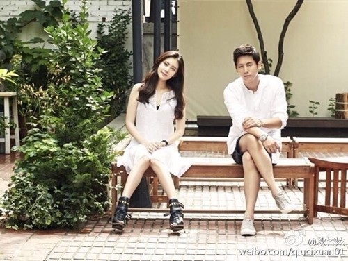 추자현, 중국 배우 우효광과 열애 중…"그를 만나고 행복하다"