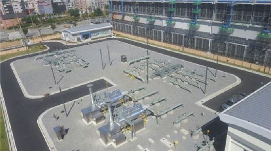가스公, 오산 열병합발전소에 천연가스 공급 개시