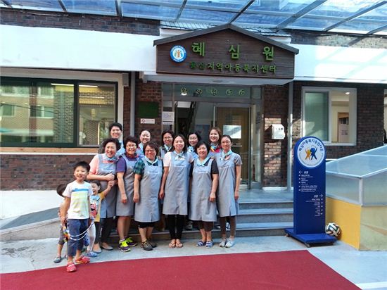  ‘혜심원’에서 프로젝트 참여 여성들을 대상으로 여성협동조합 설립 설명회를 가졌다.
